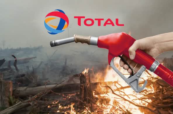 Montage - slash and burn, Total logo