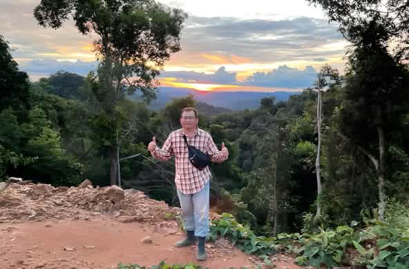 Environmentalist Matek in Malaysia