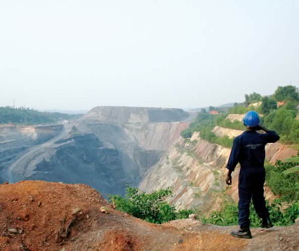 Goldmine in Ghana