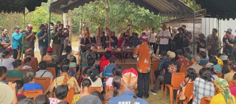 The people of Kinipan place great hope in the minister’s visit Reception for the delegation in the village