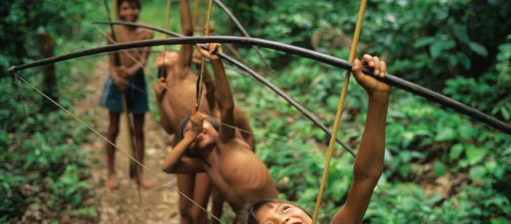 The Yanonami, one of Brazil's 240 indigenous peoples (Wikimedia/Cmacauley (CC BY-SA 3.0))