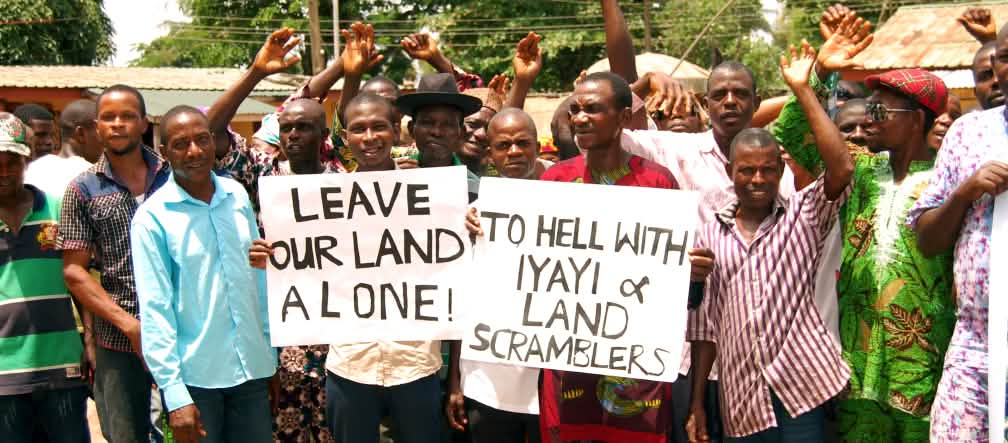 Protest against Okomu Oil Palm Oil, Nigeria Protest against Okomu Oil Palm Oil in Nigeria