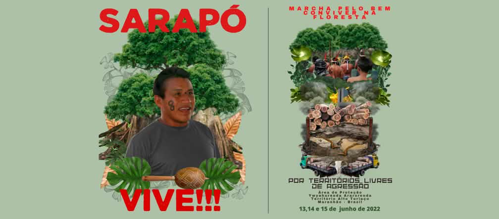 Ka'apor – “Sarapo vive” poster