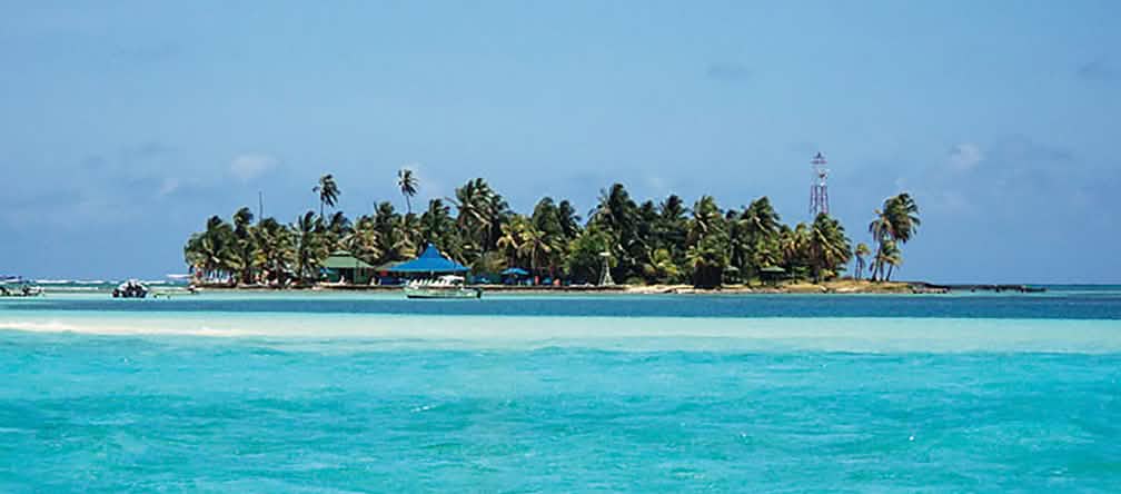 Don't destroy Colombia's Seven Coloured Sea! Archipelago in the sea