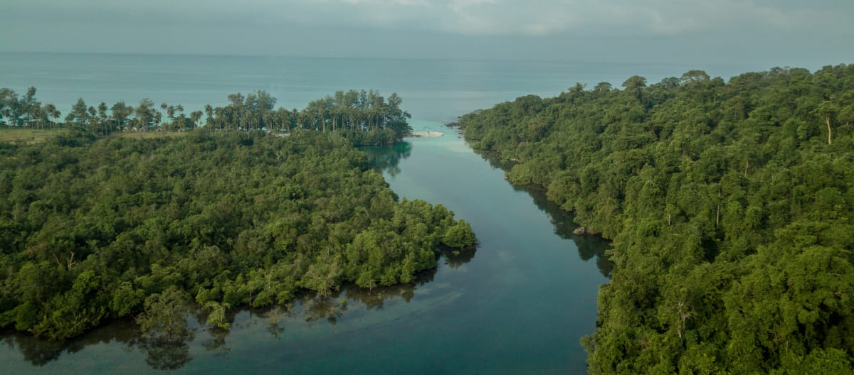 Koh Kong Island, Cambodia