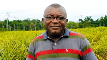 Odey Oyama is a staunch defender of Cross River National Park.