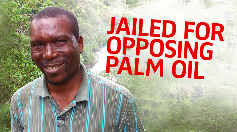 Nasako Besingi - Jailed for opposing Palm oil