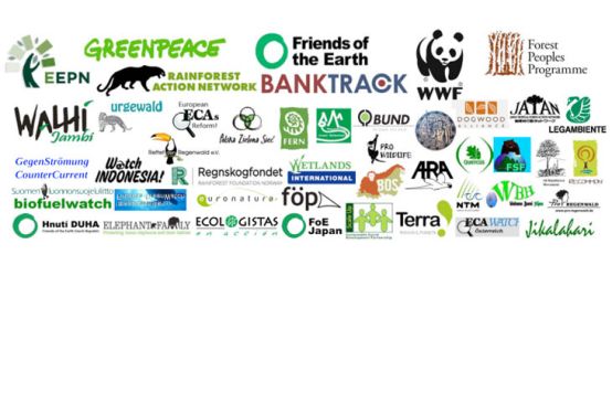 logos of institutions that have signed the letter