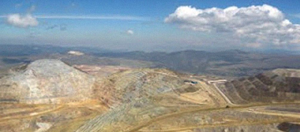 Yanacocha open-pit mine