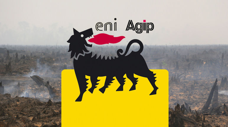 Eni Stop Trashing The Rainforest For Green Fuel Rainforest Rescue
