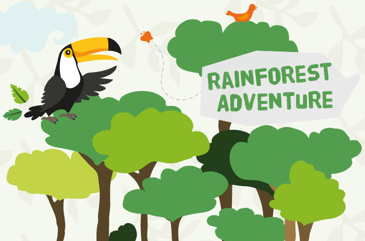 rainforest adventure clipart